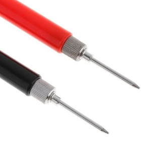 Sonda pomiarowa czerwona i czarna 2 mm igła testowa do miernika próbnik
