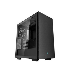 Deepcool MID TOWER CASE CH510 Okno boczne, Czarny, Mid-Tower, Zasilacz w ze