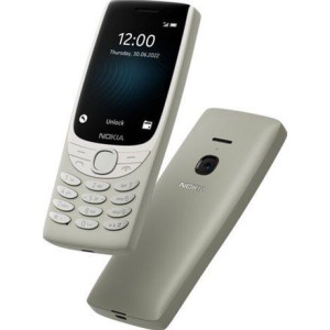 Nokia 8210 TA-1489 Sand, 2,8 ", TFT LCD, 240 x 320, Unisoc, T107, Wewnętrzn