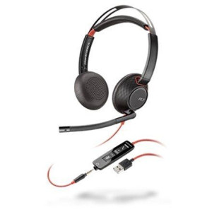 Poly - Plantronics Blackwire C5220 USB-A - zestaw słuchawkowy
