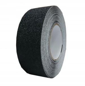 Taśma Antypoślizgowa Czarna Na Schody 50mm/18m Budfix