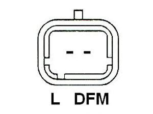 Alternator 12v Lucas Electrical Lra02842 9644904680
