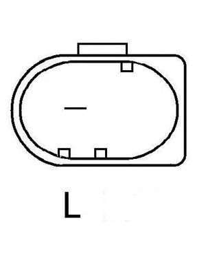 Alternator 12V LUCAS ELECTRICAL LRA03053 1506299