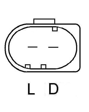 Alternator 12v Lucas Electrical Lra03061 504057813