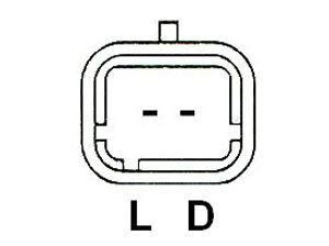 Alternator 12v Lucas Electrical Lra03075 7711497099