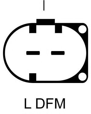 Alternator 12v Lucas Electrical Lra03078 Yle500170