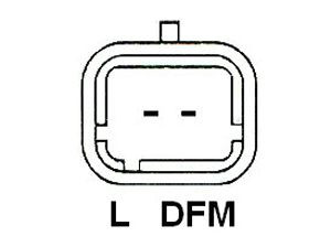 Alternator 12V LUCAS ELECTRICAL LRA03086 5705CJ