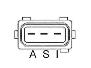 Alternator 12V LUCAS ELECTRICAL LRB00150 1031134