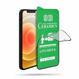 Szkło hartowane 9D CERAMIC do MOTOROLA MOTO G22 4G Full Glue czarny