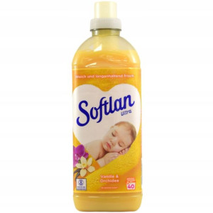 Softlan Ultra Vanilie & Orchidee Płyn Do Płukania 34 Prań 1L