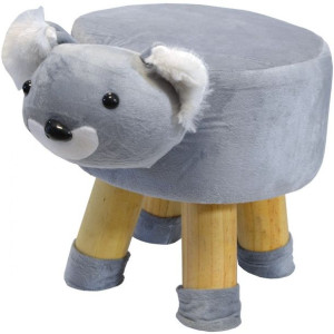 Pufa Krzesełko Taboret Koala 28x28cm
