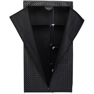 Garderoba Szafa Tekstylna 90x45x170 Cm Ornament