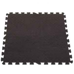 Puzzle Piankowe Mata Dla Dzieci Czarne 60x60 4szt