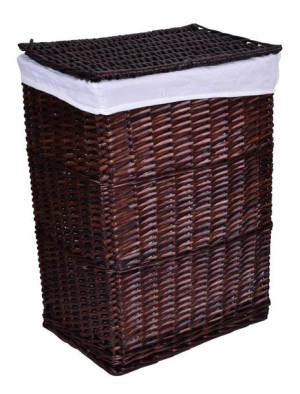 Kosz Wiklinowy Brązowy 114 L