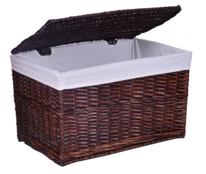 Kufer Wiklinowy Brązowy 160 L