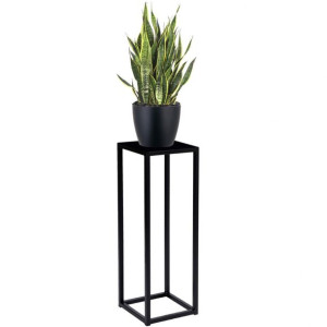 Kwietnik Piatto Loft 60 Cm Czarny