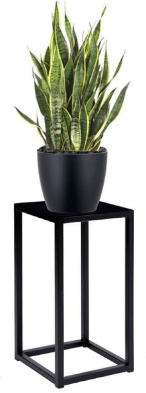 Kwietnik Piatto Loft 40 Cm Czarny