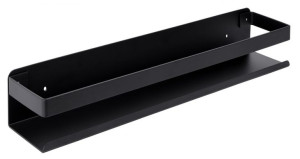 Półka Loftowa Do Kuchni Megara 30 Cm Czarna