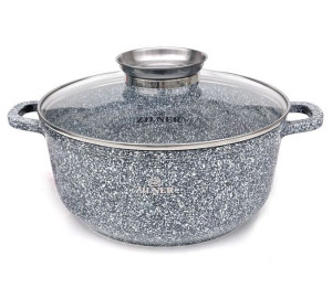 Garnek Marmurowy 6.8l / 28cm Zilner Zl-7074
