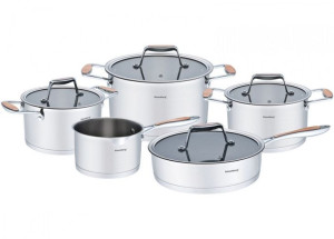 Garnki Klausberg 9 Ele. Premium 18/10 Kb-7229