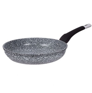 Patelnia 24cm Marmurowo-ceramiczna Zilner Zl-7116