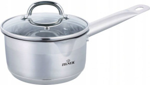 Rondel Stalowy 2.4l / 18cm Z Wylewką Zilner Zl-6114