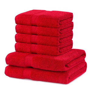 Ręcznik Marina D.red Set2*70x140+4*50x100