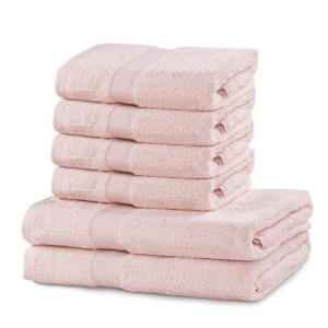 Ręcznik Marina Pink Set2*70x140+4*50x100