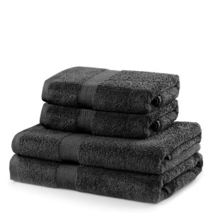 Ręcznik Marina Charcoal Set2*70x140+2*50x100