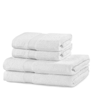 Ręcznik Marina Whi Set2*70x140+2*50x100
