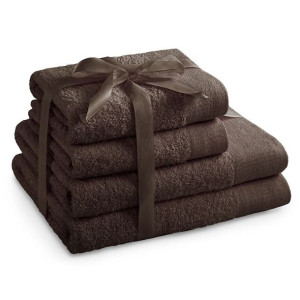 Amelia Home Ręcznik Amari Bro Set2*70x140+2*50x100
