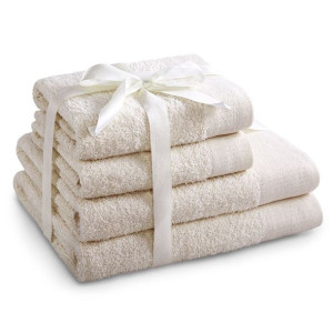 Amelia Home Ręcznik Amari Ecr Set2*70x140+2*50x100