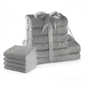Amelia Home Ręcznik Amari Sil Set2*70x140+4*50x100+4*30x50