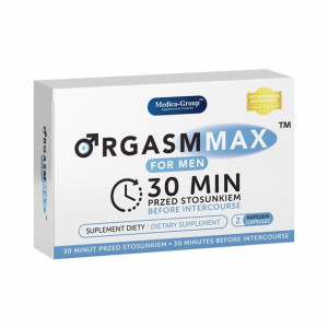 Orgasm Max for Men kapsułki