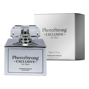 PheroStrong EXCLUSIVE perfumy z feromonami dla mężczyzn 50ml