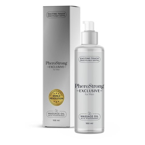 PheroStrong Exclusive Massage olejek do masażu z feromonami 100ml
