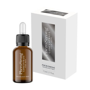 PheroStrong Fragrance Free Concentrate bezzapachowe feromony for men 7,5ml