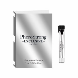 PheroStrong Exclusive perfumy z feromonami dla mężczyzn 1ml