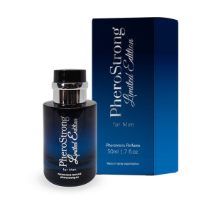 PheroStrong Limited Edition perfumy z feromonami dla mężczyzn 50 ml