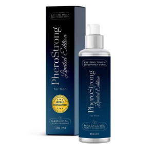 PheroStrong Limited Edition Massage olejek z feromonami 100ml