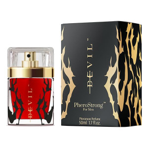 PheroStrong Devil perfumy z feromonami dla mężczyzn 50 ml