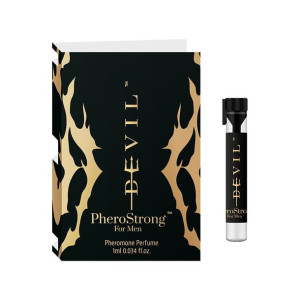 PheroStrong Devil perfumy z feromonami dla mężczyzn 1 ml