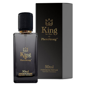 King with PheroStrong perfumy z feromonami dla mężczyzn 50ml