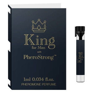King with PheroStrong perfumy z feromonami dla mężczyzn 1 ml