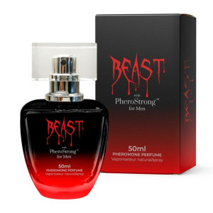 Beast with PheroStrong perfumy z feromonami dla mężczyzn 50ml