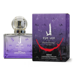 J for Him with PheroStrong perfumy z feromonami dla mężczyzn 50ml