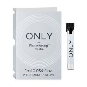 Only with PheroStrong perfumy z feromonami dla mężczyzn 1ml