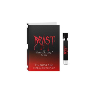 Beast with PheroStrong perfumy z feromonami dla mężczyzn 1ml