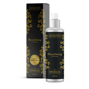 PheroStrong Massage olejek do masażu z feromonami 100ml