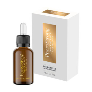 PheroStrong Fragrance Free Concentrate bezzapachowe feromony women 7,5ml